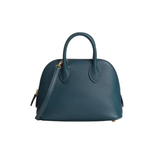 HERMES Bolide Evercolor Телячья кожа Сумка для боулинга Сумка Сумка через плечо Сумка через плечо Мини Женская