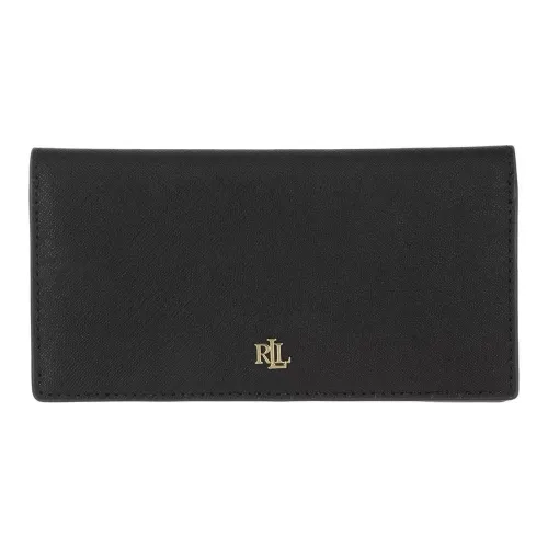 Ralph Lauren Кожа Кошелек Женские Черный