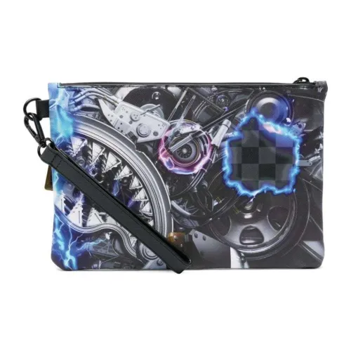 SPRAYGROUND PVC клатч стандартный детский черный