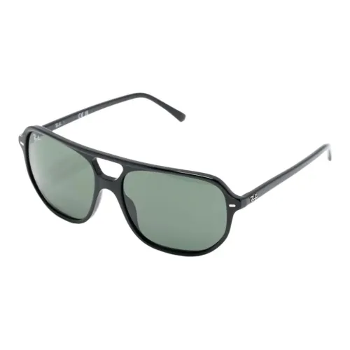 RayBan Ацетат Aviator Солнцезащитные очки Мужские Черные