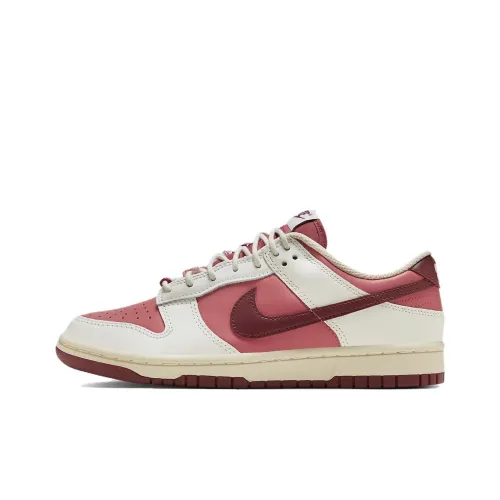 Nike Dunk Casual Low Top Красный Белый Женский