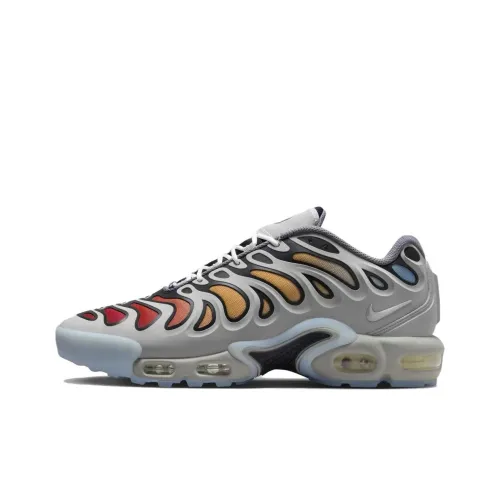 Nike Air Max Plus Drift Устойчивый к истиранию Низкий Топ Повседневная обувь Мужская Серый Оранжевый