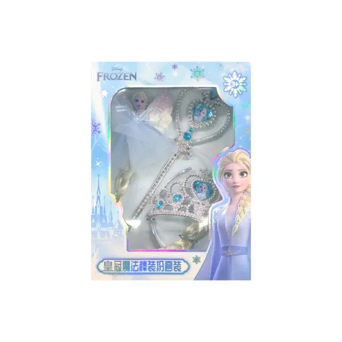 DISNEY FROZEN Корона Волшебная палочка Синяя Фиолетовая Игрушка