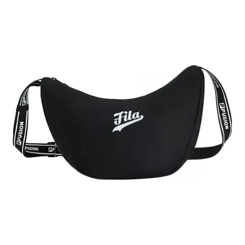 FILA FUSION Ткань Пельмени Сумка-Сумка через плечо Стандартная Унисекс Черная