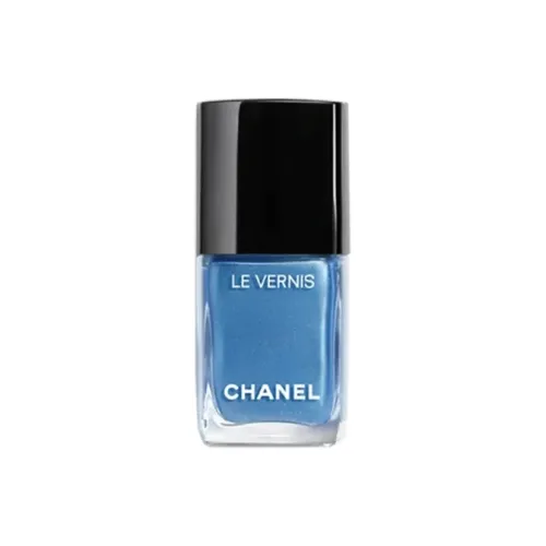 CHANEL Glossy Длинный Тривалый Гель-лак #179 Lagune #177 Sun Drop Earth Оранжевый Кожа Положительный Синий