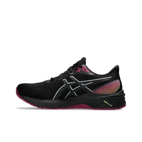 Asics GT 1000 12 Low Топ Беговые кроссовки Женские Черный