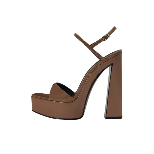 Giuseppe Zanotti GZ One Ремешок Сандалии Женские Умбра