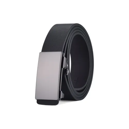 Old Man's Head Юность Модный Ремень Автоматическая Застежка Ширина 3,3 см Кожаные Ремни Мужской