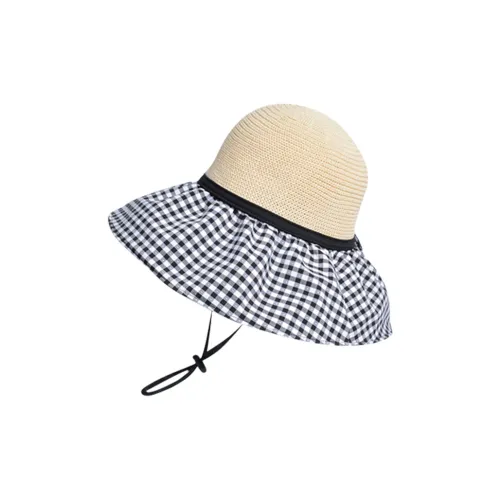 Narandu Тканевые шляпы с защитой от солнца женские черные