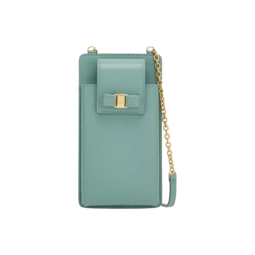 FERRAGAMO Телячья кожа Чехол для телефона Женские Кианит