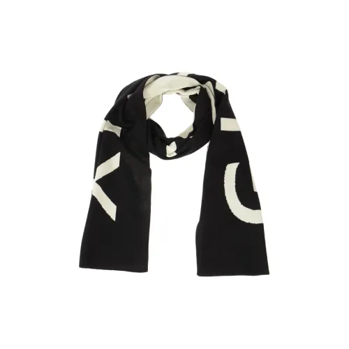 GIVENCHY Вязаные шарфы Мужской Черный