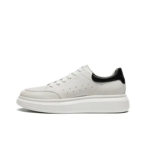 GOG Незаметный Увеличение Высоты 7,5 см Низкий Топ Скейтборд Кроссовки Мужские