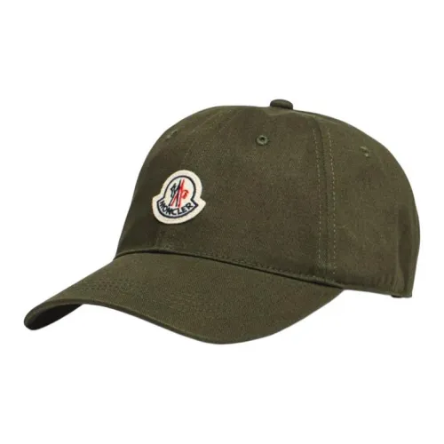 Moncler Фетровые Кепки Мужские Зеленые