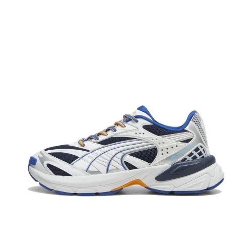 PUMA Velophasis Sprint2K Low Топ Повседневная обувь Унисекс Белый Синий