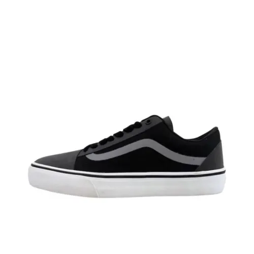 Vans Old Skool Collection Rapidweld Low Топ Скейтборд Кроссовки Унисекс Черный