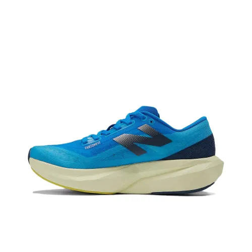 New Balance Rebel V4 Беговые кроссовки Низкий Топ Синий Женские