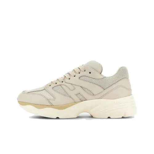 HOGAN H665 Low Топ Повседневная Обувь Женская Бежевая