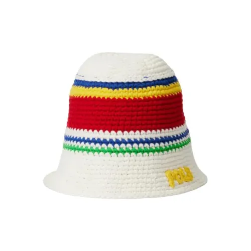 Polo Ralph Lauren Cotton Bucket Hats Женские Многоцветный