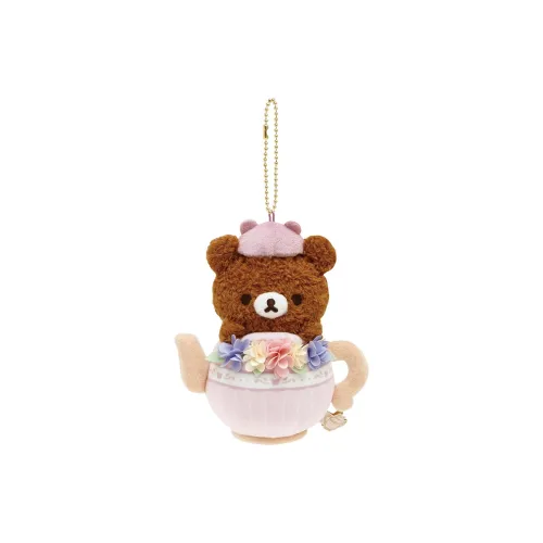 SAN X Brown Bear Rilakkuma Кукла Плюшевая Подвеска 13,5 см Рекомендуемая Высота