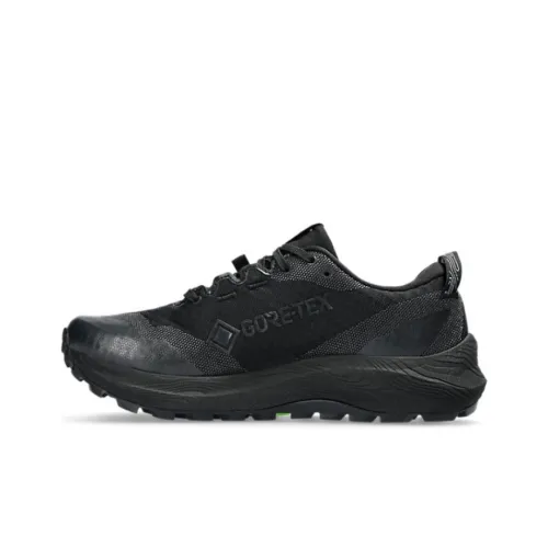 Asics Gel Trabuco 12 Low Топ Беговые кроссовки Женские Черный