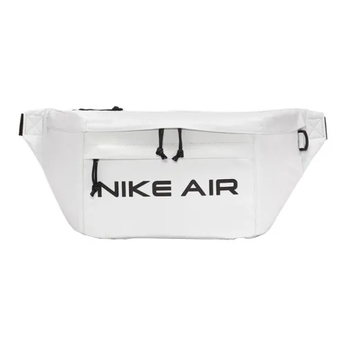 NIKE Поясные сумки Серый белый Унисекс