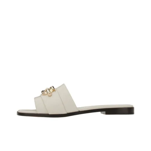 Ferragamo Слипоны Женские Белые