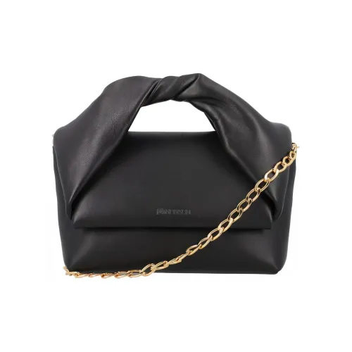 JW Anderson Sheepskin Clutch Women's Black