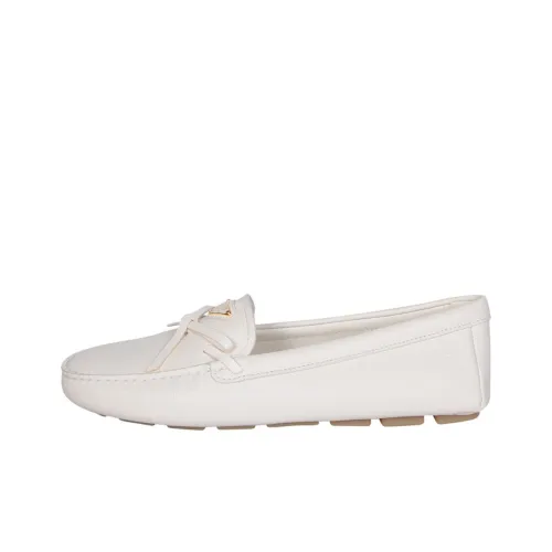 PRADA Лоферы Белые Женские