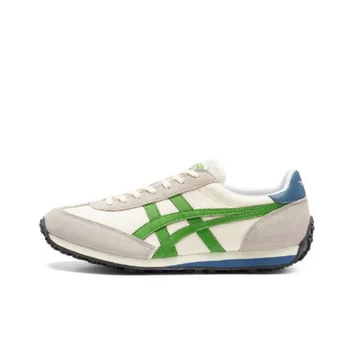 Onitsuka Tiger Edr 78 Low Топ Повседневная обувь Унисекс Экрю Зеленый