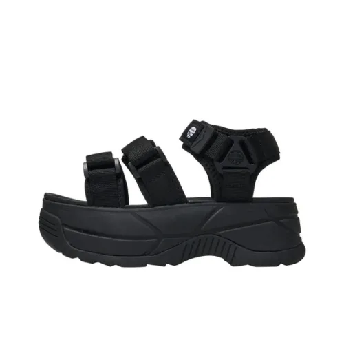 SHAKA Neo Bungy Chunky Пляжные сандалии Унисекс Черный