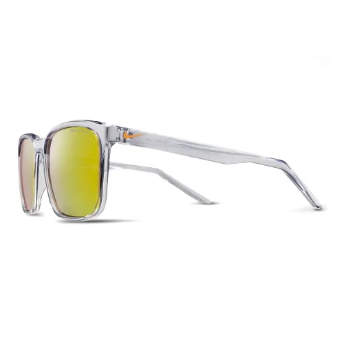 Nike Литьевые Прямоугольные Солнцезащитные Очки Унисекс Прозрачные