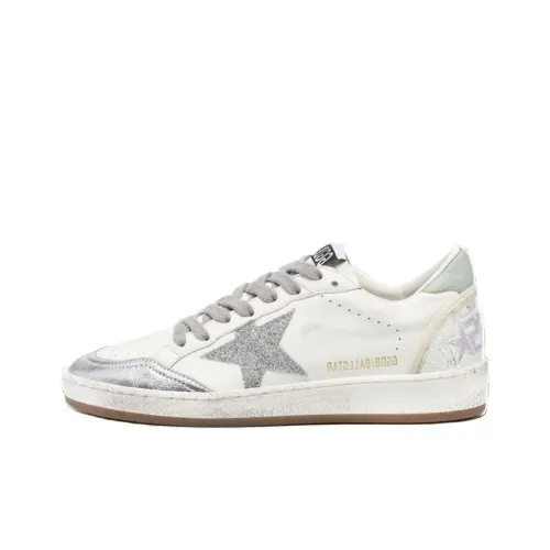 Golden Goose Ball Star Скейтборд Кроссовки Низкие Белые Женские