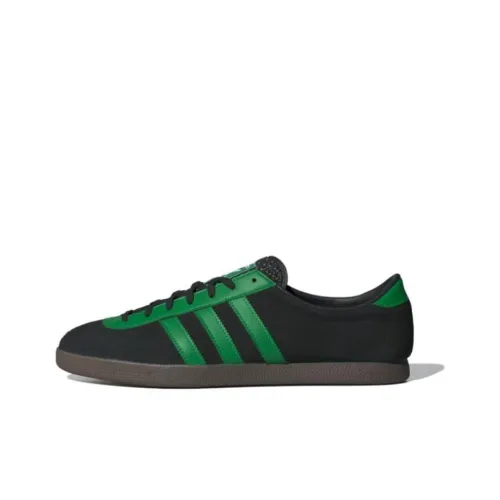 Adidas Originals London Скейтборд Кроссовки Низкие Топ Черный Зеленый Унисекс
