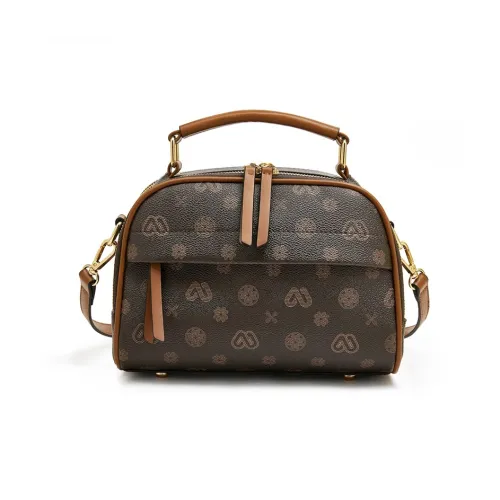 Old Man's Head Сумка через плечо из синтетической кожи сумка обычного размера женская кофейного цвета