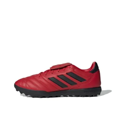 Adidas COPA GLORO TF Шипы Противоскользящие Устойчивые к истиранию Футбольные бутсы Мужские Красный Черный