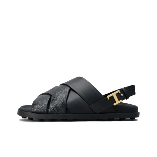 TOD'S one Ремень Сандалии Женские