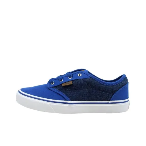 Vans Atwood Low Топ Скейтборд Кроссовки Унисекс Синий