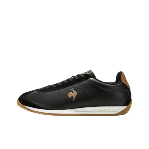 Le Coq Sportif Повседневный Низкий Топ Черный Унисекс