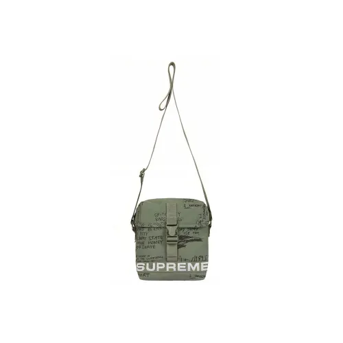 Supreme Сумки через плечо Унисекс