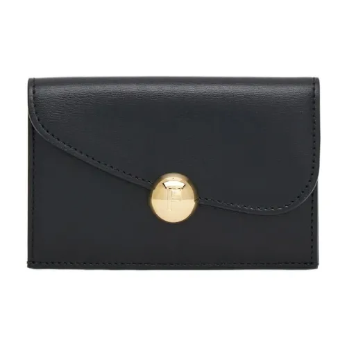 FERRAGAMO Palm Телячья кожа Кошелек Женские Черный