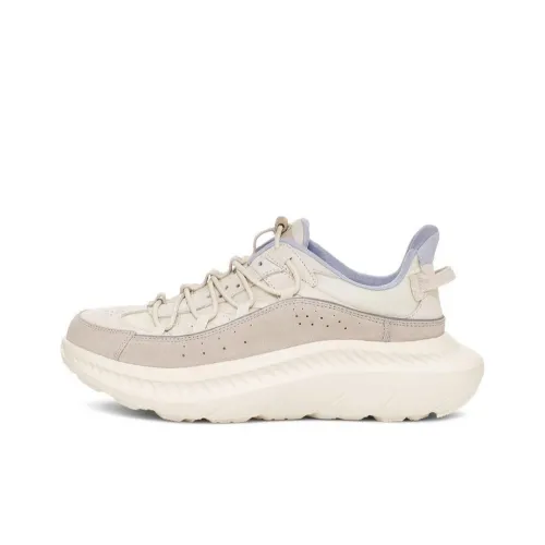 UGG CA805 V2 Casual Низкий Топ Жасминовый Белый Мужской