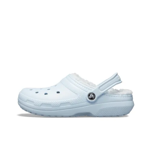 Crocs Classic Lined Sabo Унисекс Light Blue