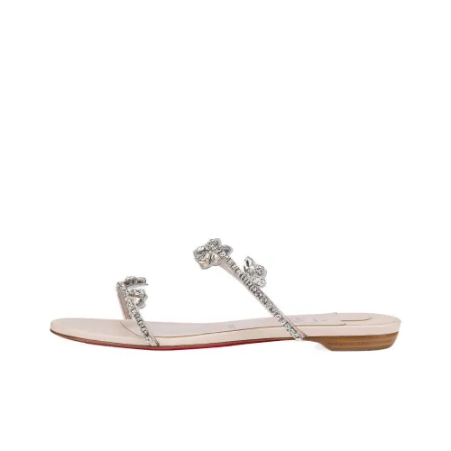 CL LUBOTING Шлепанцы Женские Розовые