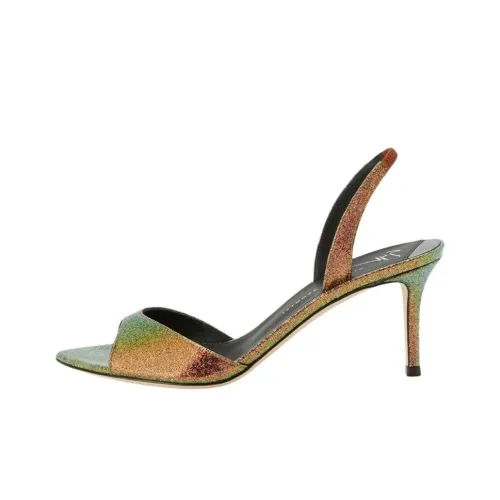 Giuseppe Zanotti GZ One Ремешок Сандалии 7 см Женские Золотые