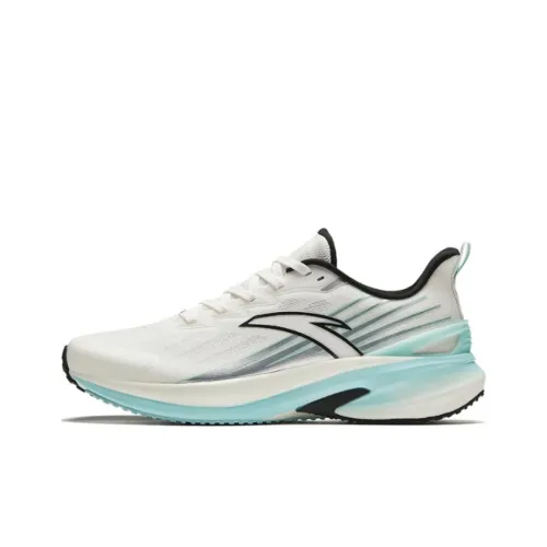 ANTA Antelope Run 4th Generation Беговые кроссовки Низкий Топ Белый Мужской