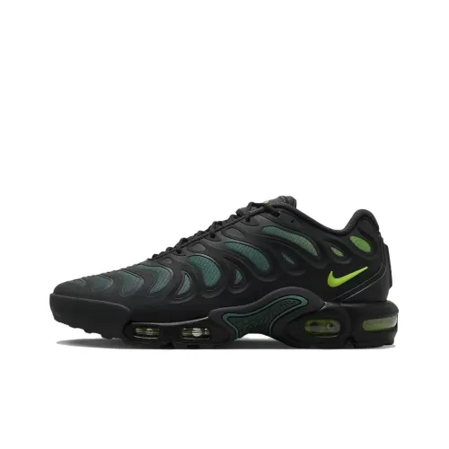 Nike Air Max Plus Drift Low Топ Повседневная обувь Мужская Черная Зеленая