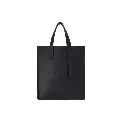 FERRAGAMO Матовая сумка из коровьей кожи тоут сумка для покупок сумка мужская черная