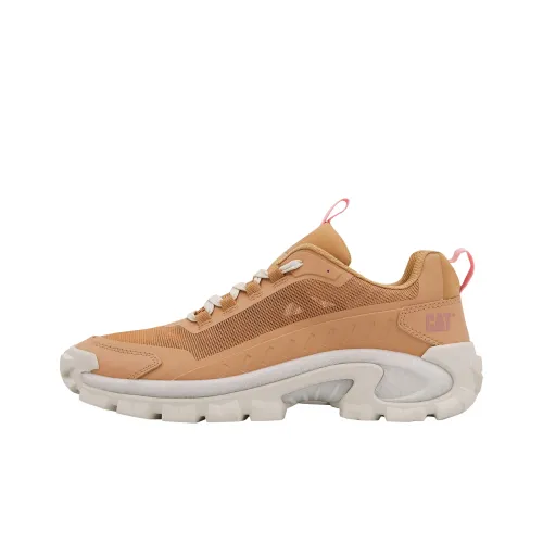 CAT Street Shoes Unisex Apricot