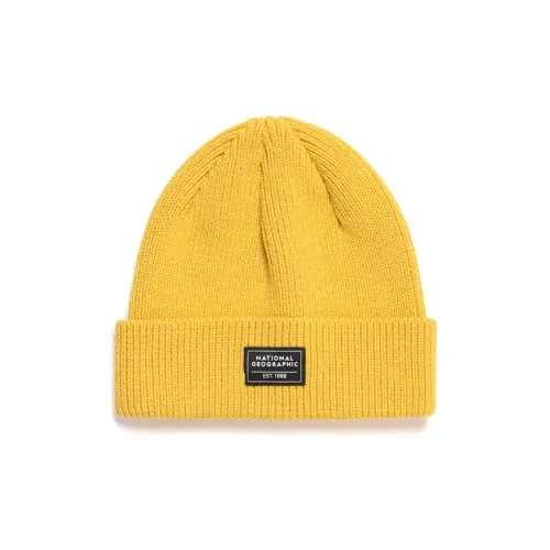 NATIONAL GEOGRAPHIC Шапки-бини из акрилового волокна унисекс желтый