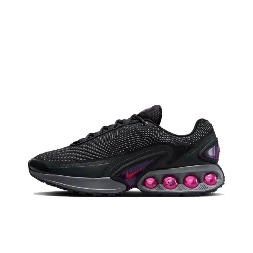 Nike Air Max Dn Low Топ Casual Мужской Черный Фиолетовый